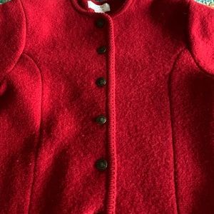 Vintage 100 % wool sweater. Pollack import .